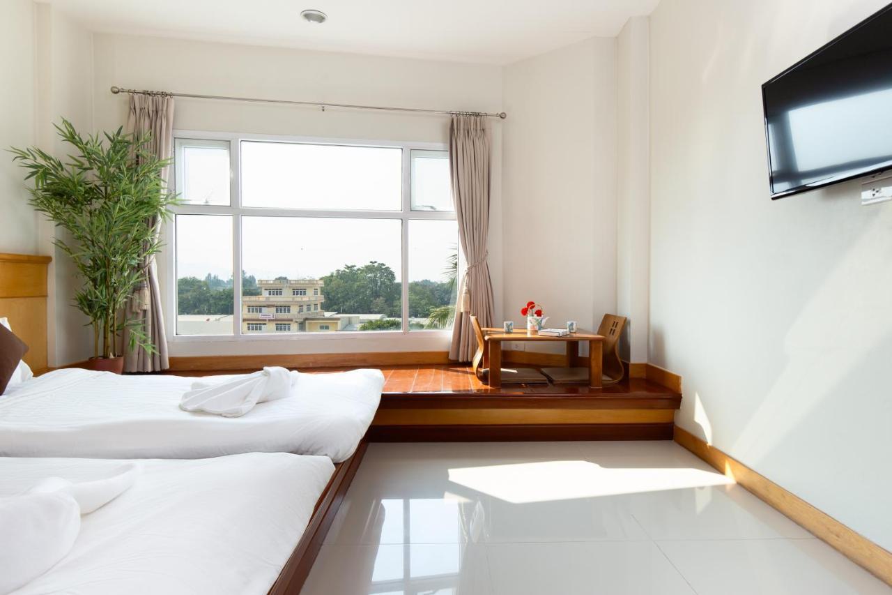 Kanchanaburi City Hotel - Sha Extra Plus Exterior photo